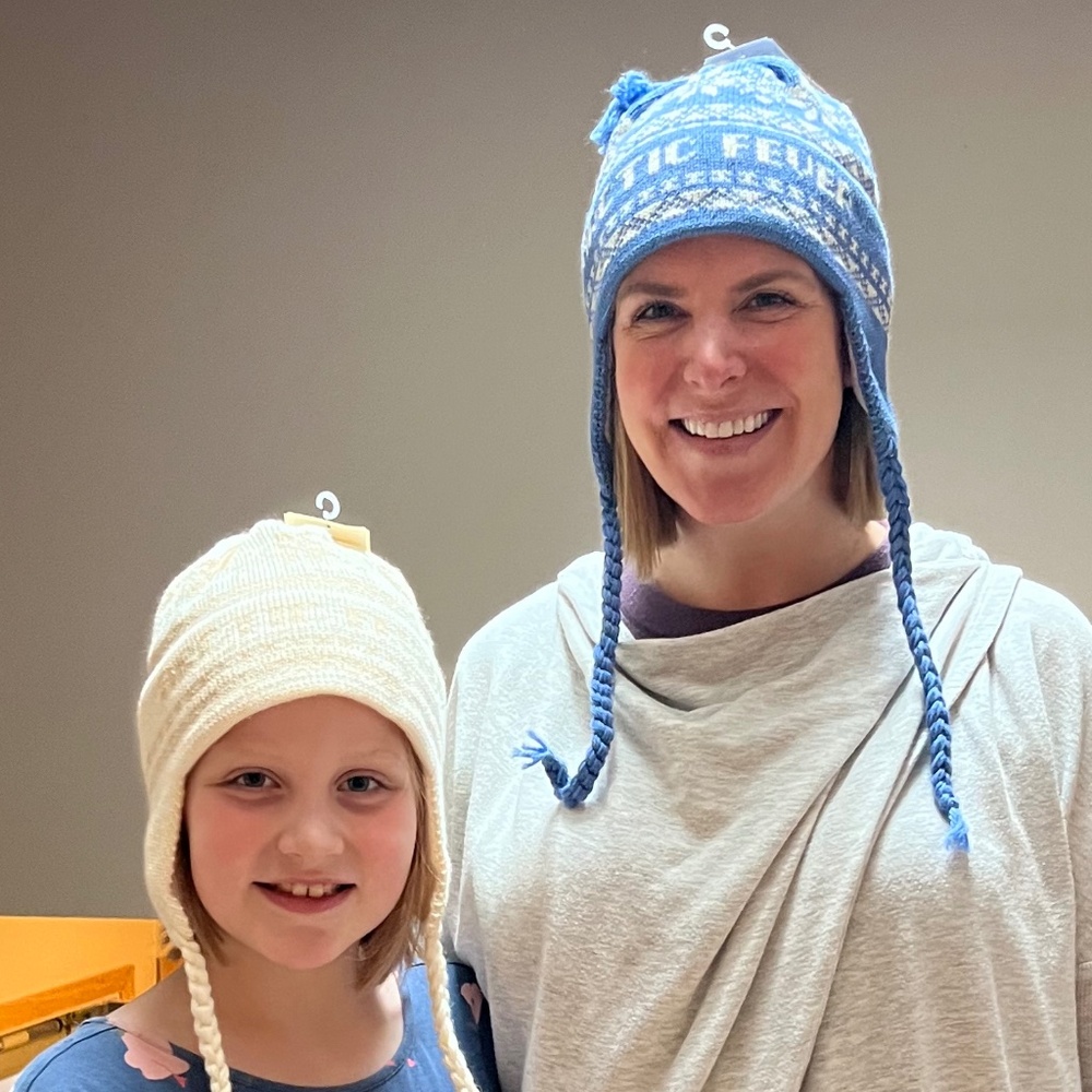 Flap Hats, Peruvian Wool Knit Polar Fleece Lined - Picture 4 of 11